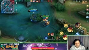 ВОТ ПОЧЕМУ ТИГРИЛ САМЫЙ МЕТОВЫЙ ТАНК / МЕТА / ГАЙД / MLBB  mobile legends мобайл легенд