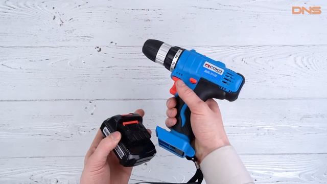 Распаковка шуруповерта Союз ДШС-3112Е / Unboxing Союз ДШС-3112Е смотреть онлайн