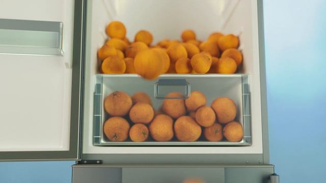 Холодильник мандаринов - Tangerines - Mandarines смотреть онлайн
