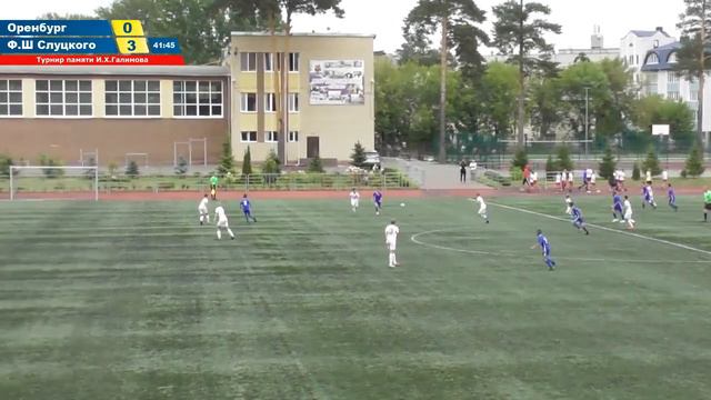Турнир "Памяти И.Х. Галимова" среди юношей 2006 года рождения. Стадион "Тасма". 20 августа 2018 смотреть онлайн