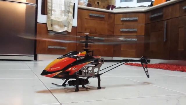 9. WLtoys V913 2.4G 4CH RC Helicopter │HD│ ★bM★ смотреть онлайн