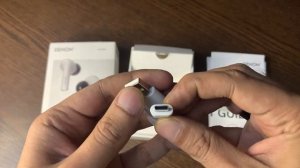 Denon AH-C830NCW Noise Cancelling Wireless Earbuds