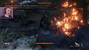 Секиро прохождение, финальный босс иссин мастер меча