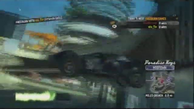 Burnout Paradise: P12 Diamond смотреть онлайн