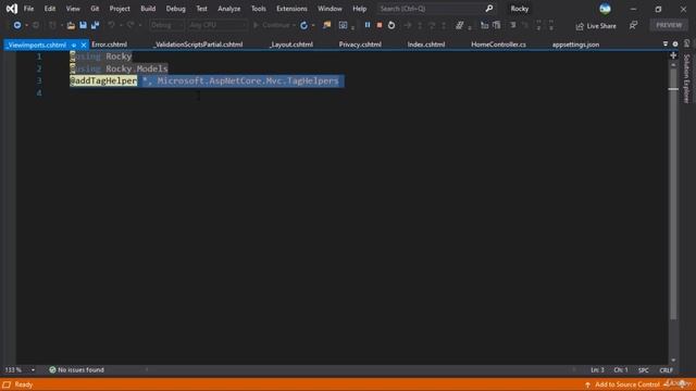 019 Представления по умолчанию в структуре проекта смотреть онлайн