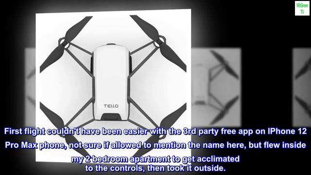 Ryze Tech Tello - Mini Drone Quadcopter UAV for Kids Beginners 5MP Camera HD720 Video 13min Flight