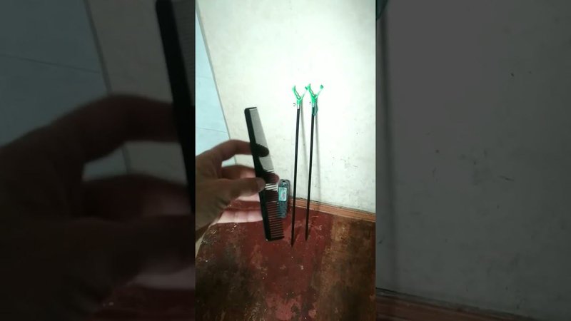 Купил расчёску