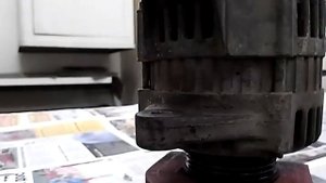 DAEWOO MATIZ Сравнение генераторов AC DELCO & VALEO часть 2 и перестановка шкива.