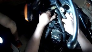 Замена свечей Honda CB 400 Super Four Vtec 1 часть 2  (самый геммор)