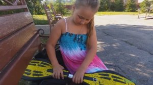 Купили вейвборд/роллерсерф! Как кататься на рипстике?! Bought rollersurf! How to ride on it ?!