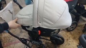 Установка адаптеров для автолюльки тип 2