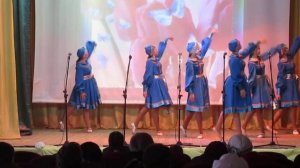 хореографический ансамбль Аквамарин алтайский танец