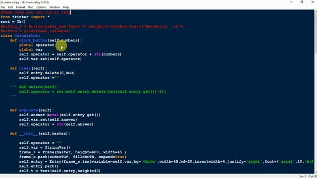 Simple Calculator Using Python|Basic Arithmetic Operations |Free Source Code|Projects For Beginners