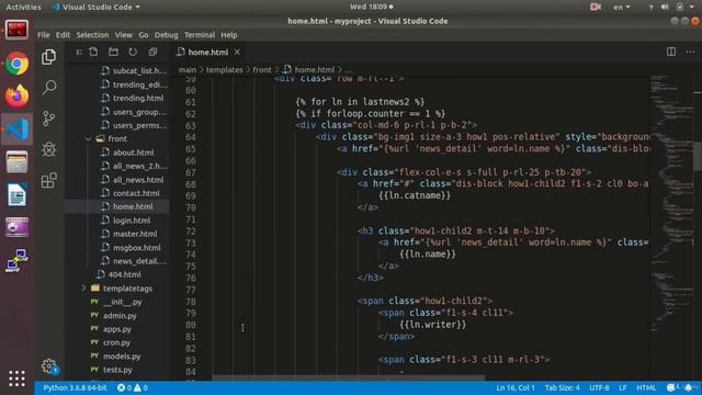 Open Graph | Python and Django