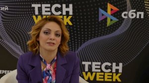 Анетта Орлова на TECH WEEK 2023