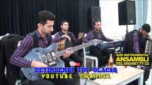 yeni bala bala oxuyan Rauf Nagıoglu / gitara Mehemmed Agcabedili / sintez Elvin / qarmon Perviz