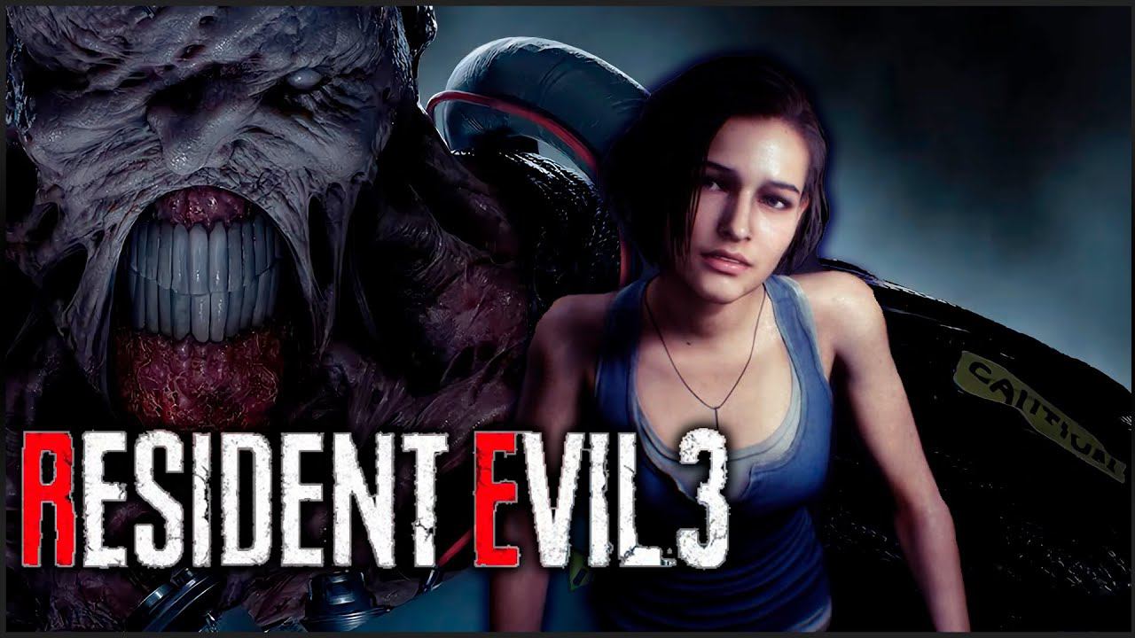 RESIDENT EVIL 3 DEMO REMAKE • ПРОХОЖДЕНИЕ БЕЗ КОММЕНТАРИЕВ • Демо Резидент ивел 3 ремейк