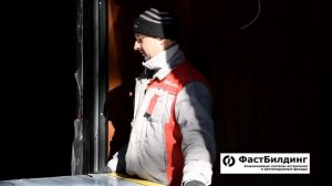 Монтаж алюминиевой входной двери