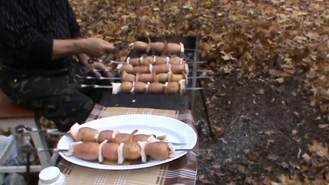 ШАШЛЫК из КАРТОФЕЛЯ с САЛОМ ! ХИТ ЭТОГО ЛЕТА !