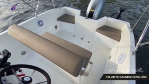 Atlantic Marine Open 490 z silnikiem Honda BF 60 AK1 LRTU Motorguide 80 lbs | Eskapader Płock