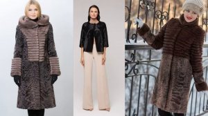 ШУБЫ ИЗ КАРАКУЛЯ ?НОВЫЕ ОРИГИНАЛЬНЫЕ МОДЕЛИ