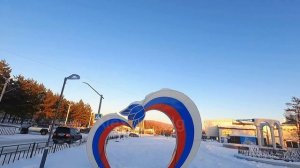 Мой родной город Зея. Торговый центр. #зея