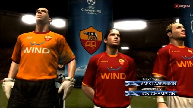 Обзор Pro Evolution Soccer 2009 смотреть онлайн