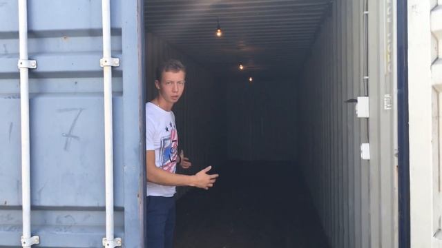 Обзор 40 футового контейнера на Ярославском шоссе "Склад-24" смотреть онлайн