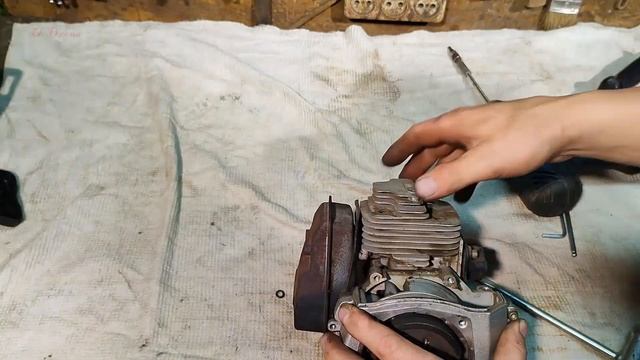 Как Разобрать Косилку - Триммер И Заработать деньги, Медяха - Медь смотреть онлайн