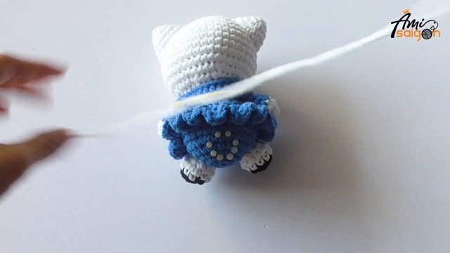 #475 | Graduation Hello Kitty Amigurumi (3/3) | How To Crochet Forest Animals Amigurumi | @AmiSaigo смотреть онлайн