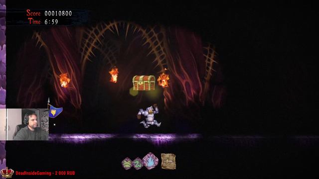 №1 Прохождение Ghosts n Goblins Resurrection[=ИГРА АУКЦИОН=DeadInsideGaming] смотреть онлайн