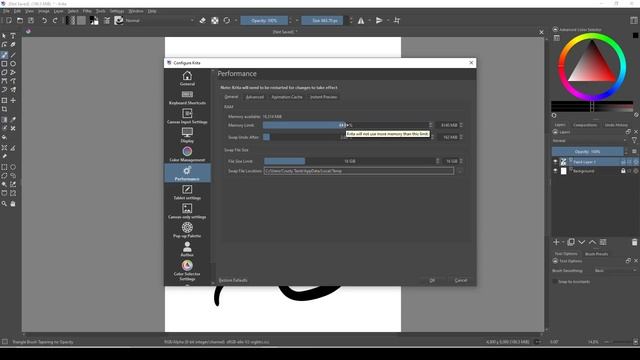 Krita | Reducing Lag and Brush Lag смотреть онлайн