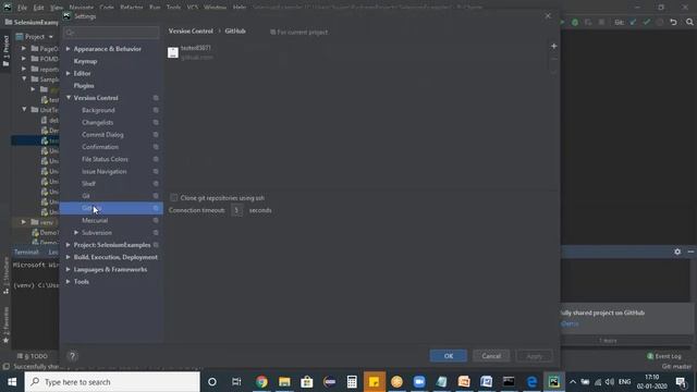 Overview on GITHub || Selenium Python for Beginners