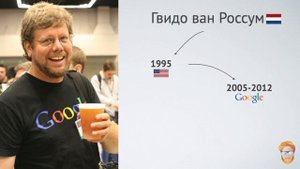 Python для начинающих / Урок 2. Краткая история Python