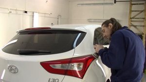 9 видеоурок по полировке Задние фары 1этап
