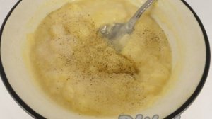 Оладьи из картофельного пюре на кефире