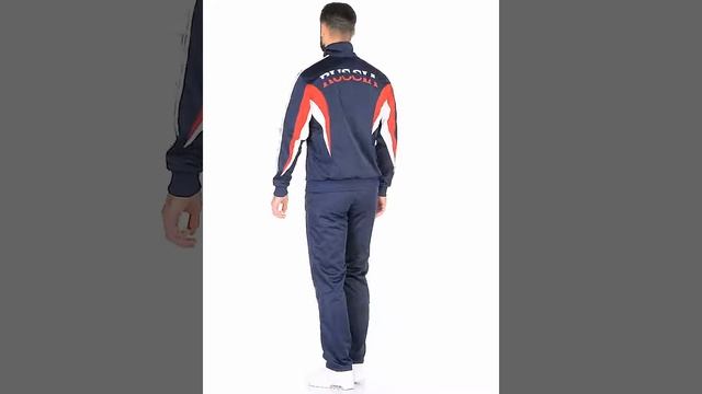 Спортивный костюм с символикой России S 68 2 синий смотреть онлайн