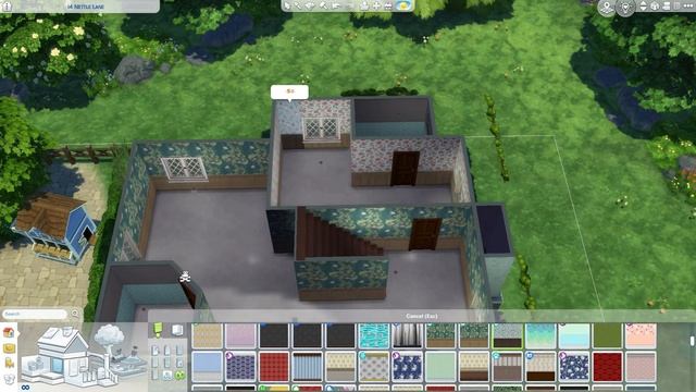 This is the most detailed Cottage I've ever built in The Sims 4! / Pinterest reference build смотреть онлайн