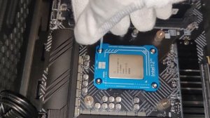 Замена процессора (UPGRADE) на i5 13600KF, установка рамки Thermalright LGA1700