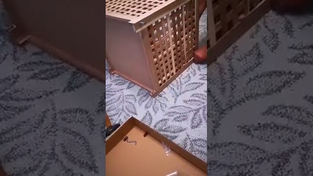 Сборка придиванного столика HOL из Икеи. смотреть онлайн