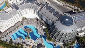 Long Beach Harmony & Long Beach Resort & Spa Deluxe  TURKEY ,ALANYA 2020 вид с дрона