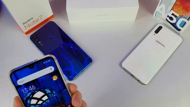 XIAOMI MI 9SE против Samsung A50, iPhone XS, Redmi Note 7. УНИЖЕНИЕ САМСУНГ! смотреть онлайн