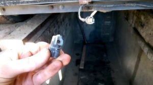 Замена датчика наружнего воздуха Крайслер вояджер,таун кантри,Додж караван.от KS.