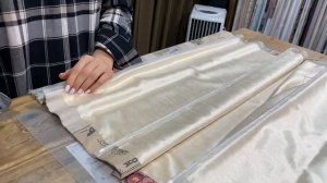 Как снять римскую штору для стирки