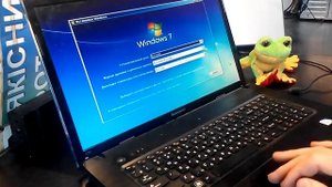 Установка Windows 7 на Lenovo G780 c флешки