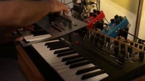 Korg Minilogue vs Monologue - Ambient Performance (Logan)