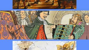 Информационная минута «Пётр I и его время», 6+