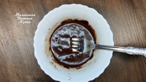 2 ингредиента и 1 минута! Полезный и вкусный  шоколадный соус.