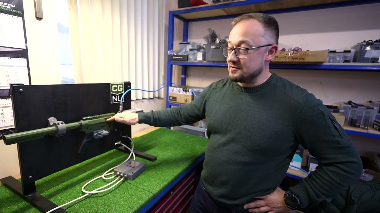 Пневмостенд для испытания оружия смотреть онлайн