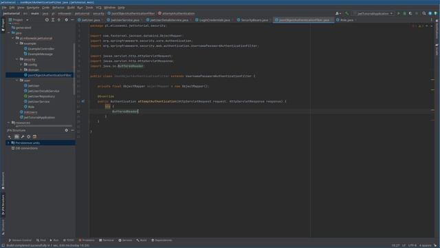JWT Authentication with Roles Spring Security Tutorial! смотреть онлайн